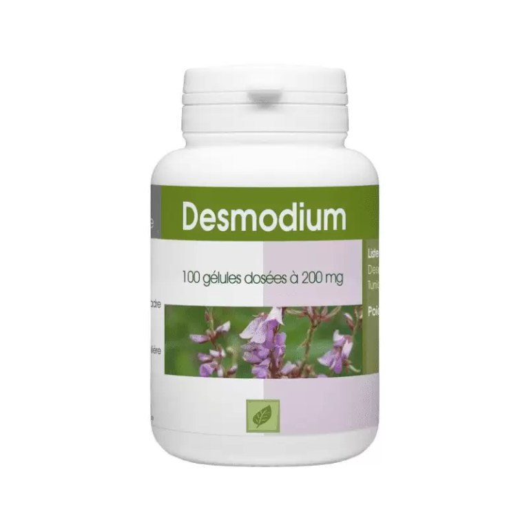 GPH DIFFUSION Desmodium Bio 200 Mg 100 Gélules - photo 3