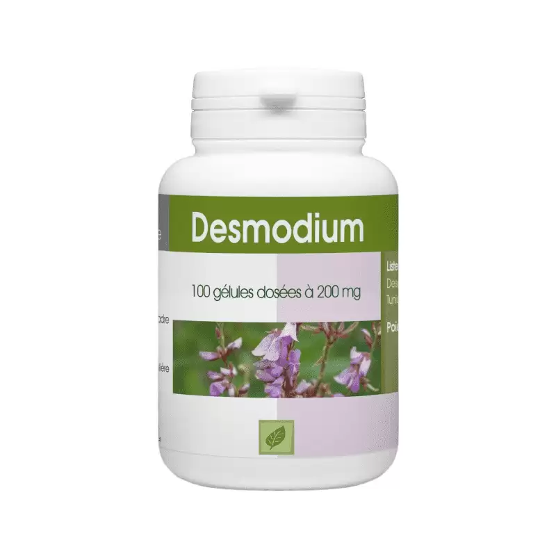 gph-diffusion-desmodium-bio-200-mg-boite-100-gelules GPH DIFFUSION Desmodium Bio 200 Mg 100 Gélules – Image 1