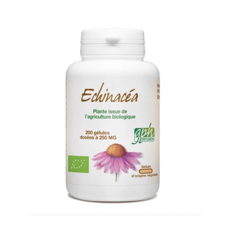 GPH DIFFUSION Echinacea 210 Mg | 200 Gélules - photo 3