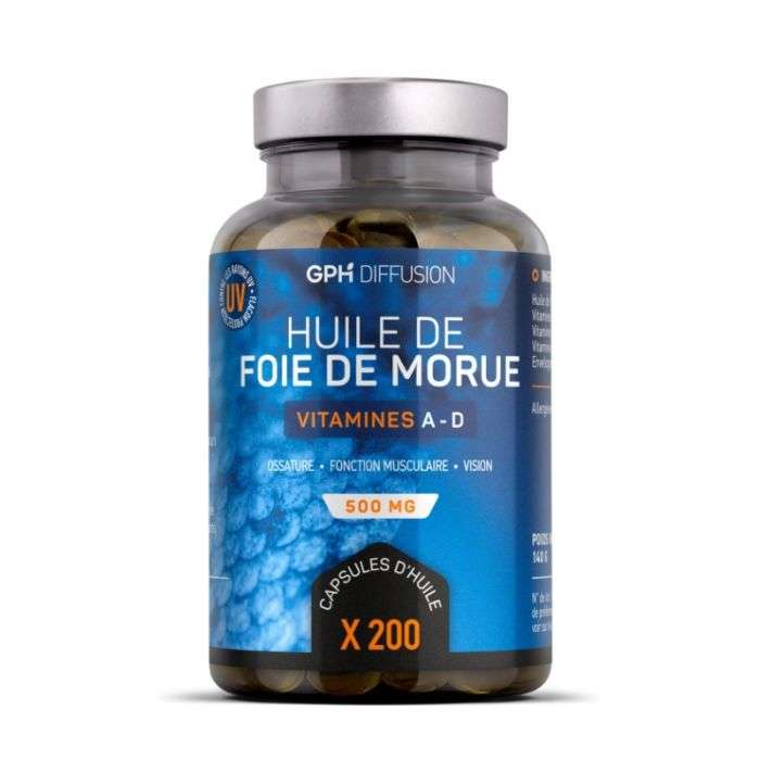 gph-diffusion-gph-huile-de-foie-de-morue-500-mg-200-capsules-home-Nova-para-prix-Maroc GPH Diffusion Huile De Foie De Morue 500mg 200 Capsules – Image 1