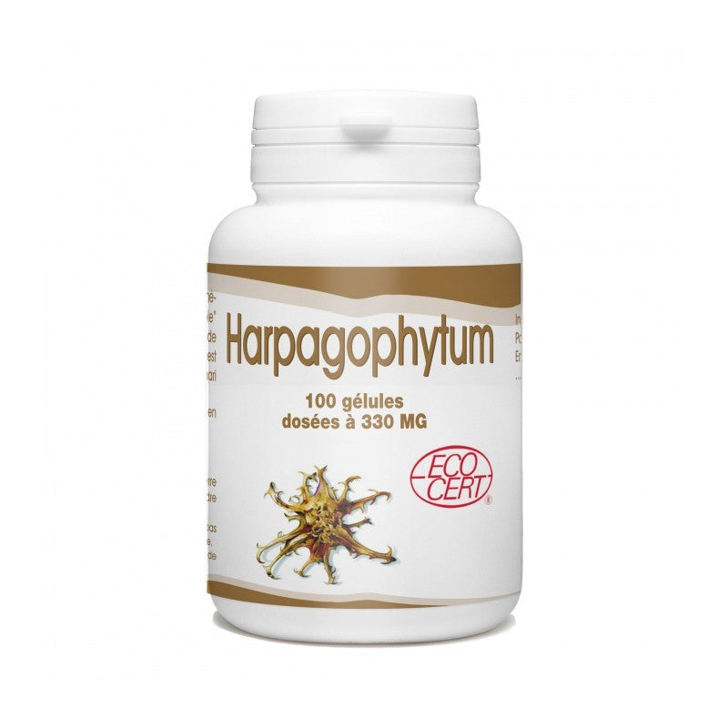 gph-diffusion-harpagophytum-bio-330-mg-100-gelules-2 GPH DIFFUSION Harpagophytum Bio 330 MG - 100 GÉLULES – Image 1