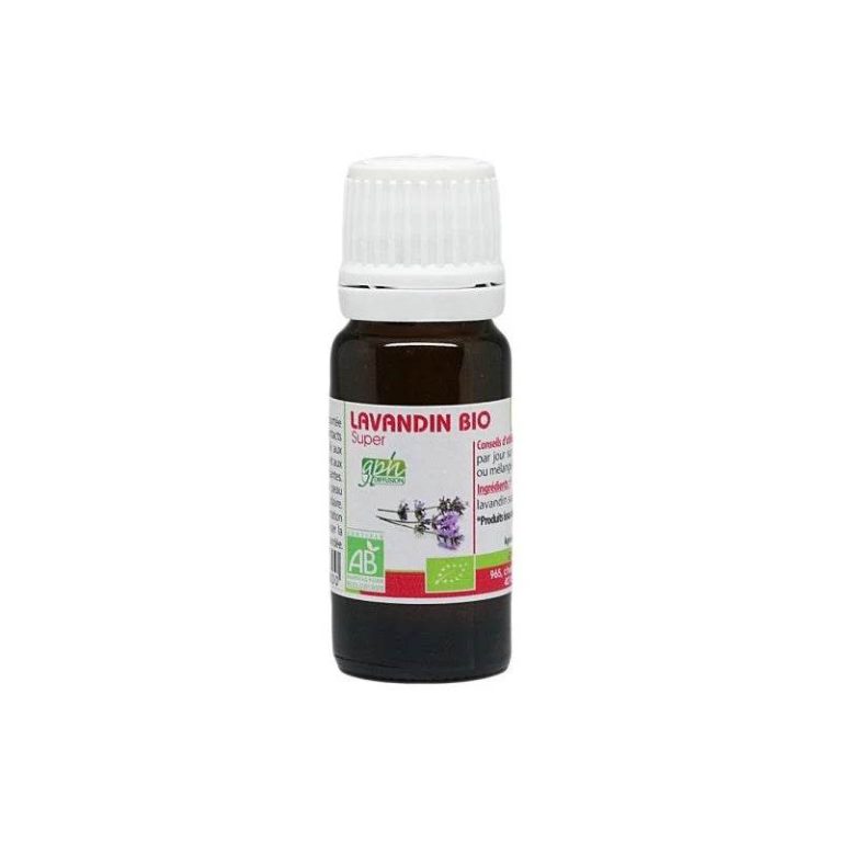 GPH DIFFUSION LAVANDIN SUPER Huile Essentielle Bio 10 ml - photo 3