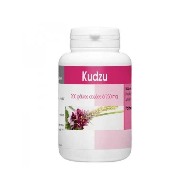 GPH DIFFUSION Kudzu 250 Mg | 200 Gélules - photo 2