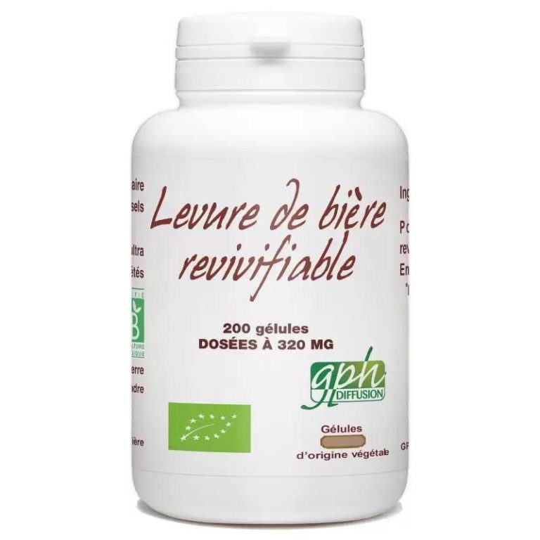 Gph Diffusion Levure de Bière Revivifiable - photo 2