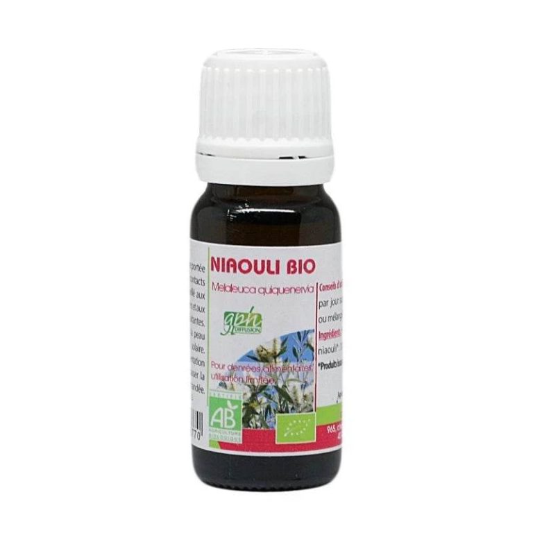 GPH DIFFUSION NIAOULI BIO huile essentielle 10 ml - photo 3