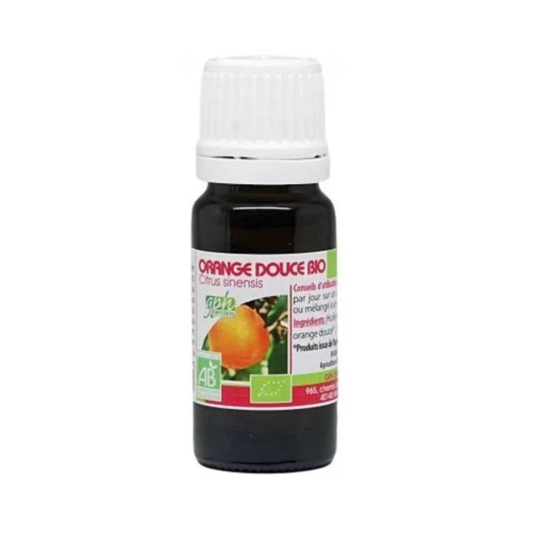 GPH DIFFUSION ORANGE DOUCE BIO huile essentielle 10 ml - photo 3