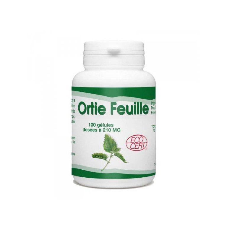 Gph Diffusion Ortie Feuille 100 Gélules - photo 3