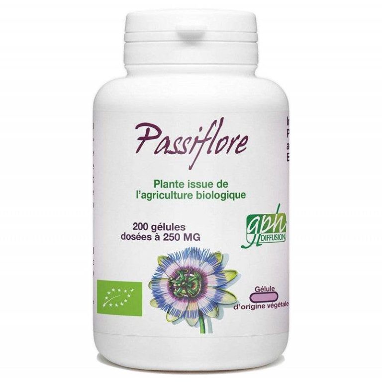 GPH Diffusion Passiflore 250 Mg | 200 Gélules - photo 3