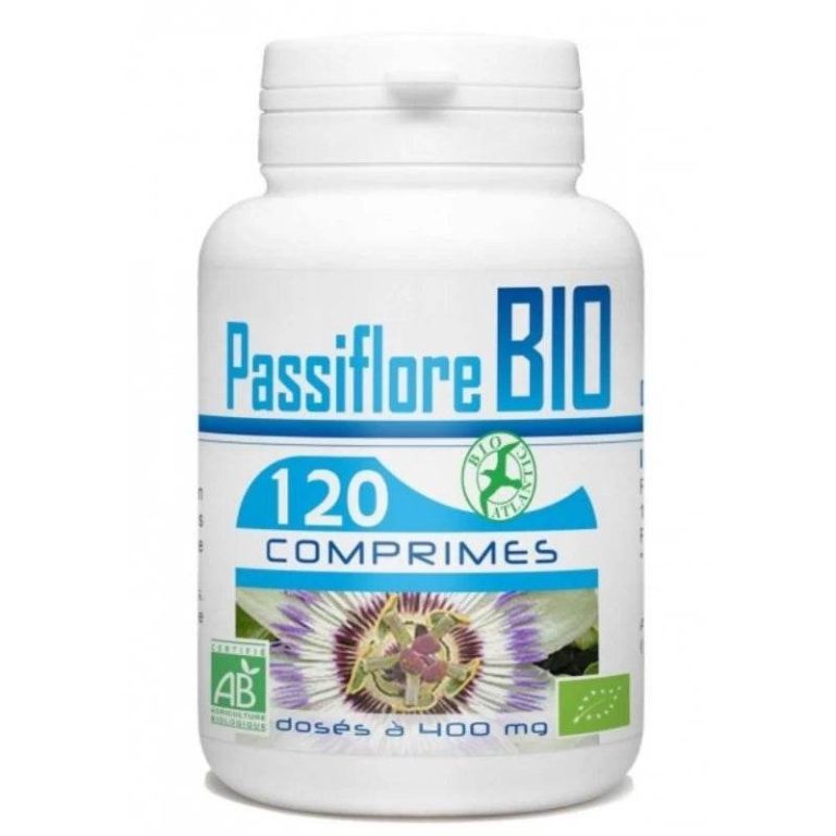 GPH DIFFUSION Passiflore BIO 400 Mg | 120 Comprimés - photo 3