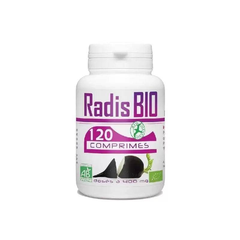 gph-diffusion-radis-noir-bio-400-mg-120-comprimes-2 Gph Diffusion Radis Noir 120 Comprimés – Image 1