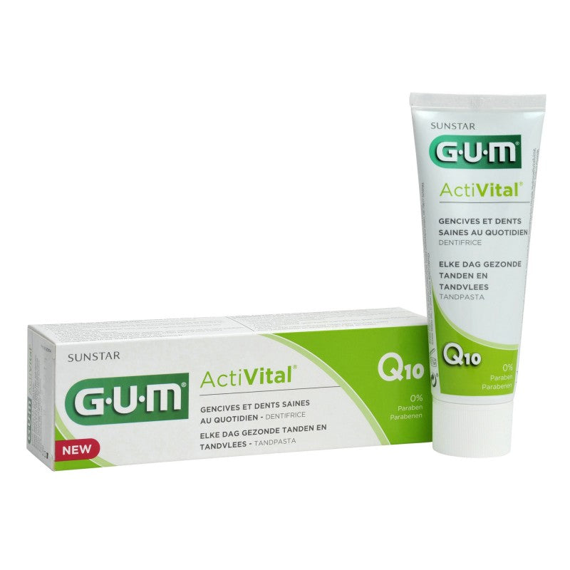 gum-activital-q10-dentifrice-75-ml-2 Gum Activital Q10 Dentifrice 75 ml – Image 1
