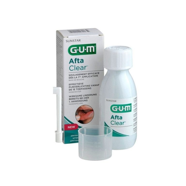 Gum Afta Clear Bain de Bouche 120 ml - photo 3