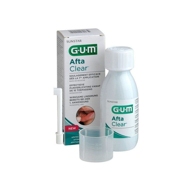 gum-afta-clear-bain-de-bouche-120-ml-2 Gum Afta Clear Bain de Bouche 120 ml – Image 1