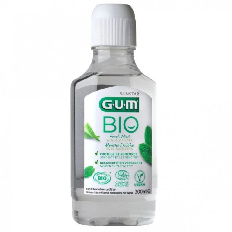 Gum Bain de Bouche Bio Menthe Fraîche 300ml - photo 3