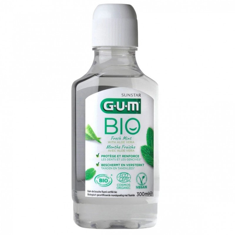 gum-bain-de-bouche-bio-menthe-fraiche-300ml-1 Gum Bain de Bouche Bio Menthe Fraîche 300ml - photo 3