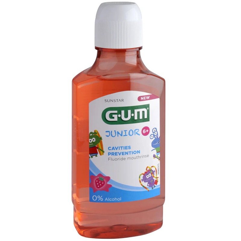 gum-bain-de-bouche-junior-6-300ml-ref-3022-2 Gum Bain de Bouche Junior 6+ 300ml Ref 3022 - photo 3