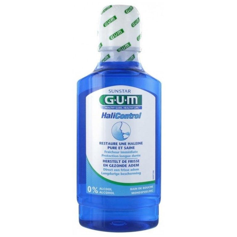 Gum Halicontrol Bain de Bouche 300 ml - photo 3