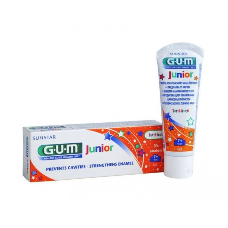 gum-junior-dentifrice-6-ans-50-ml-1 Gum Junior Dentifrice 6+ Ans 50 ml – Image 1