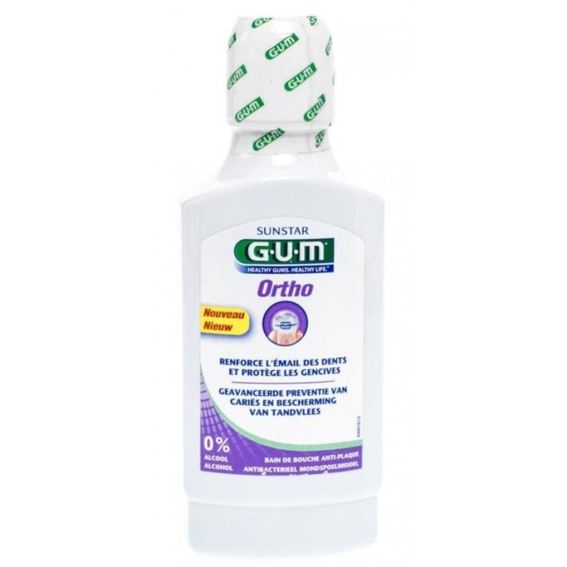 gum-ortho-bain-de-bouche-300-ml-2 Gum Ortho Bain de Bouche 300 ml – Image 1