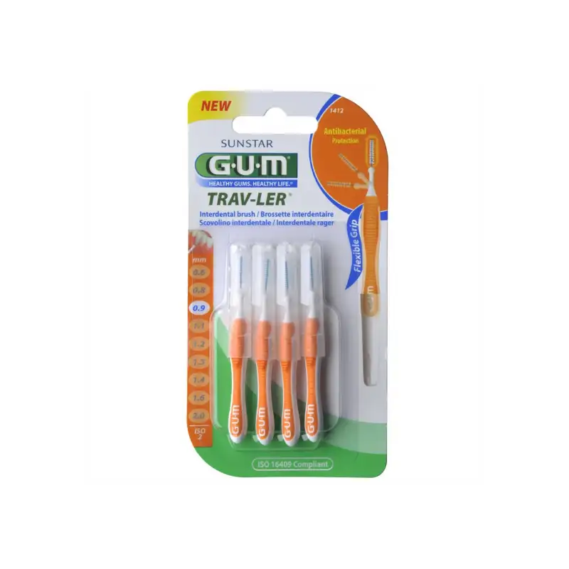 gum-trav-ler-brossette-proxapross-09mm-ref-1412 Gum Trav-Ler Brossette Proxapross 0.9mm Ref 1412 – Image 1