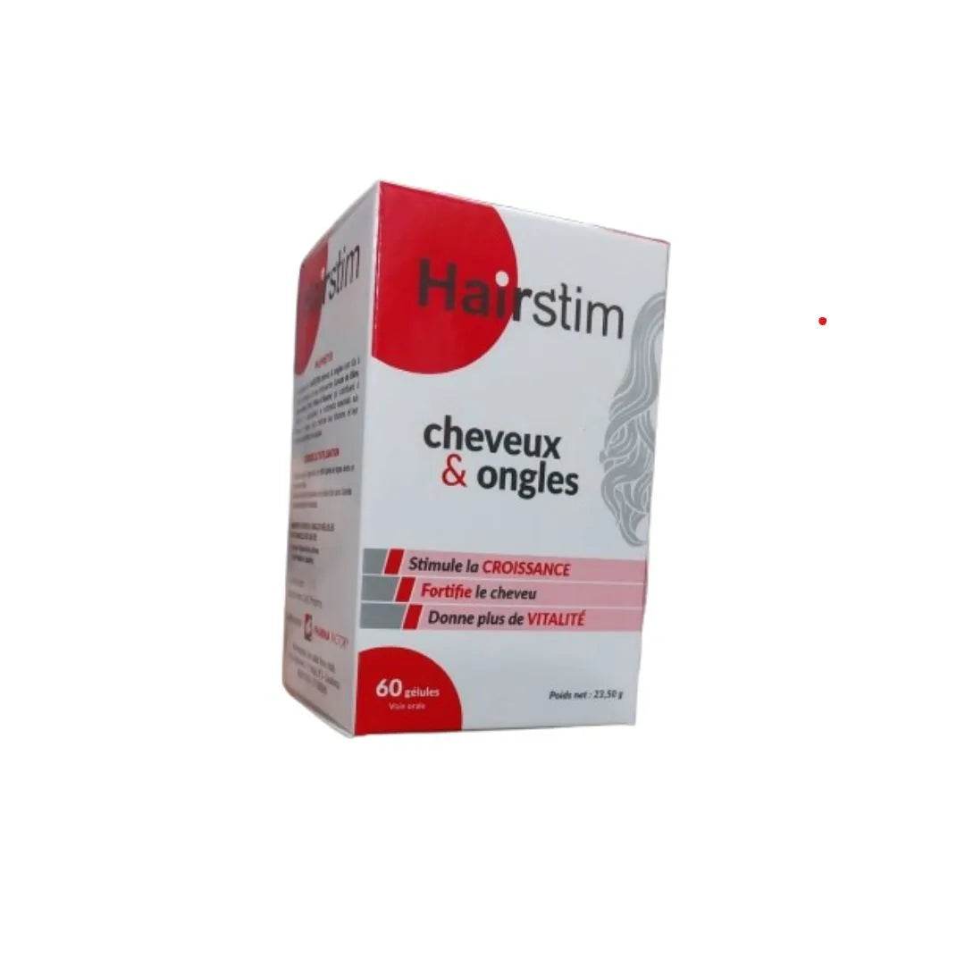 hairstim-gelules-antichute-novapara-prix-maroc Hairstim Cheveux Et Ongles 60 Gélules – Image 1