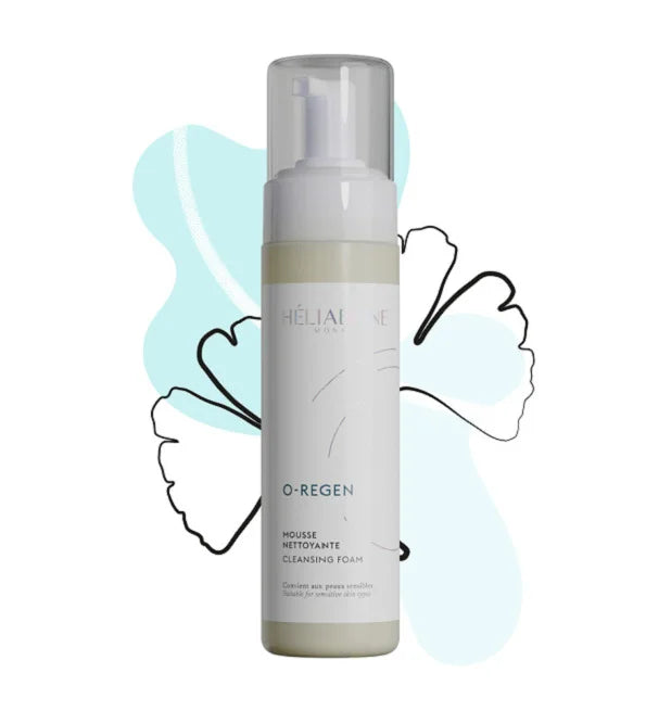 heliabrine-Mousse-nettoyante-1-1 HELIABRINE O-REGEN MOUSSE NETTOYANTE 200ML – Image 1