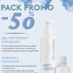 HELIABRINE HA GEL NETTOYANT MOUSSANT 200ML + Ha Puriphyl Solution 30ml
