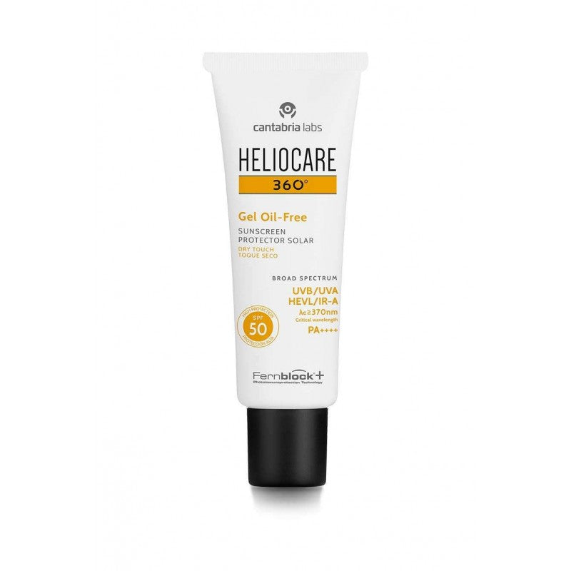 heliocare-360-gel-oil-free-spf-50-50-ml Heliocare 360° Gel Oil-Free SPF 50+ 50 ml – Image 1