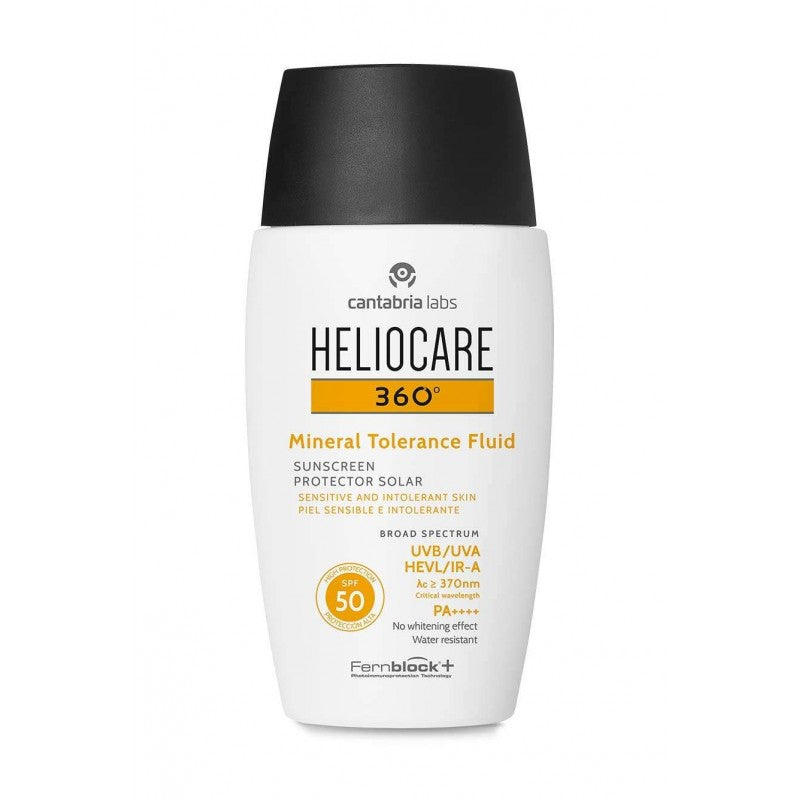 heliocare-360-mineral-tolerance-fluide-spf-50-l-50-ml-2 Heliocare 360° Minéral Tolérance Fluide SPF 50+ l 50 ml – Image 1
