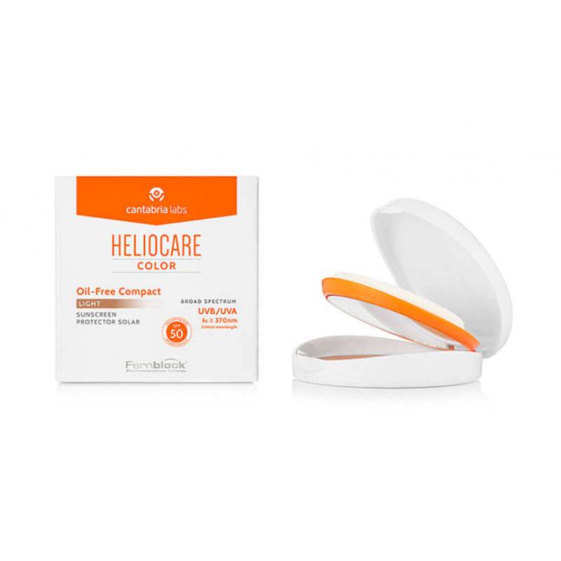 heliocare-compact-light-spf-50-10g Heliocare Compact Light SPF 50+ (10g) – Image 1