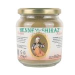 HENNÉ DE SHIRAZ Acajou 150g Poudre Colorante Naturelle Cheveux Acajou Reflets Rouges Cuivrés