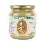 HENNÉ DE SHIRAZ Blond 150g Poudre Colorante Naturelle Cheveux Blonds Dorés Reflets Lumineux