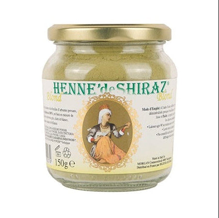 henne-de-shiraz-blond-150g-certifie-icea-nova-para-pharmacie-maroc-prix-livraison-2 HENNÉ DE SHIRAZ Blond 150g Poudre Colorante Naturelle Cheveux Blonds Dorés Reflets Lumineux – Image 1