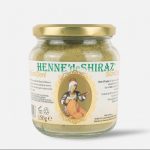 HENNÉ DE SHIRAZ Blond Doré 150g Coloration Végétale Cheveux Naturelle