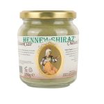 HENNÉ DE SHIRAZ Châtain Clair 150g Poudre Colorante Naturelle Cheveux Châtains Clairs Reflets Dorés