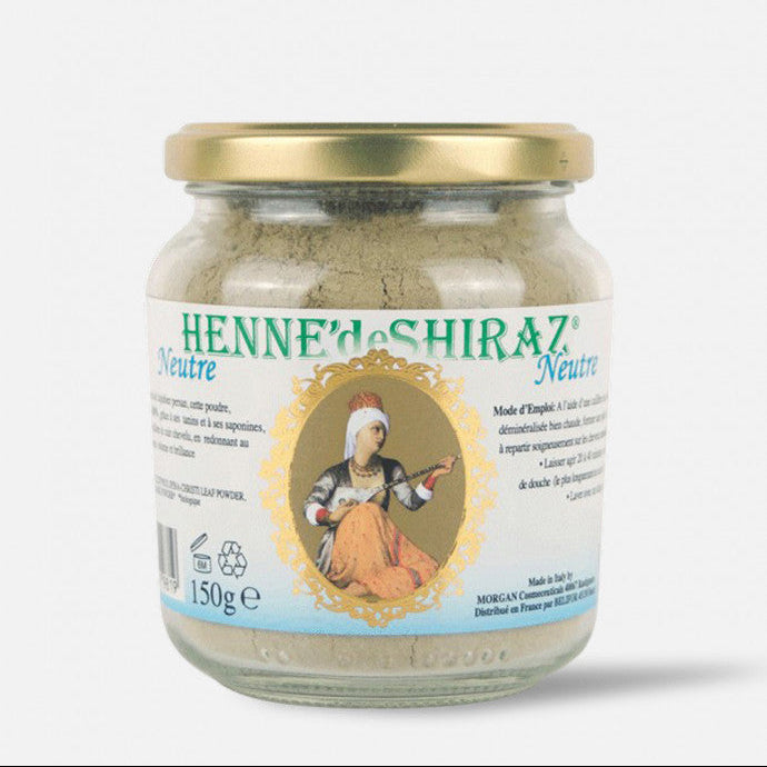 henne-de-shiraz-neutre-nova-para-pharmacie-maroc-prix-livraison-2 HENNÉ DE SHIRAZ Neutre 150g Poudre Naturelle Soin Cheveux Fortifiant Brillance Sans Coloration – Image 1