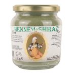 HENNÉ DE SHIRAZ Noir 150g Coloration Végétale Cheveux Naturelle