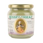 HENNÉ DE SHIRAZ Prune 150g Coloration Végétale Cheveux Naturelle