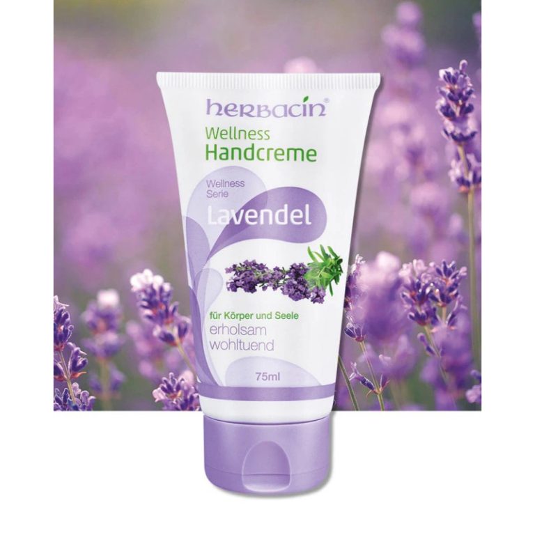 Herbacin Wellness Hand Cream Lavander 75ml - photo 3