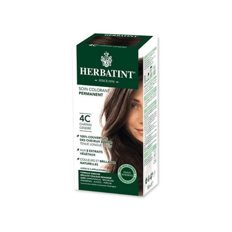 Herbatint 4C Chatain Cendre 150ml - photo 3