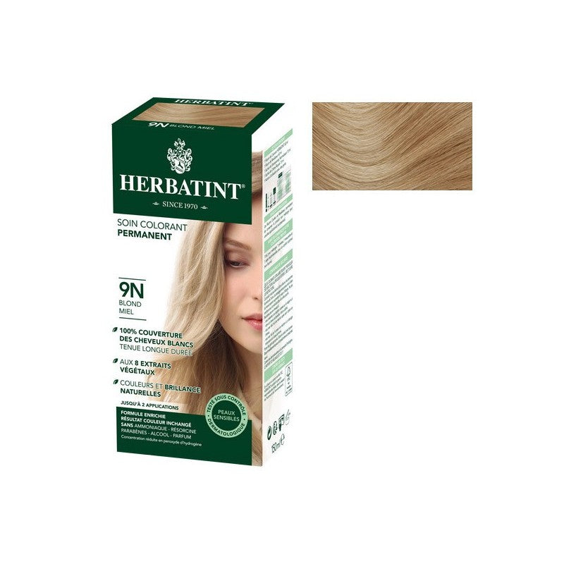 herbatint-9n-blonc-miel-1 Herbatint 9N Blonc Miel Coloration – Image 1
