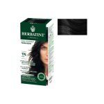 Herbatint- Coloration Cheveux Naturelle 1N Noir - 150ml