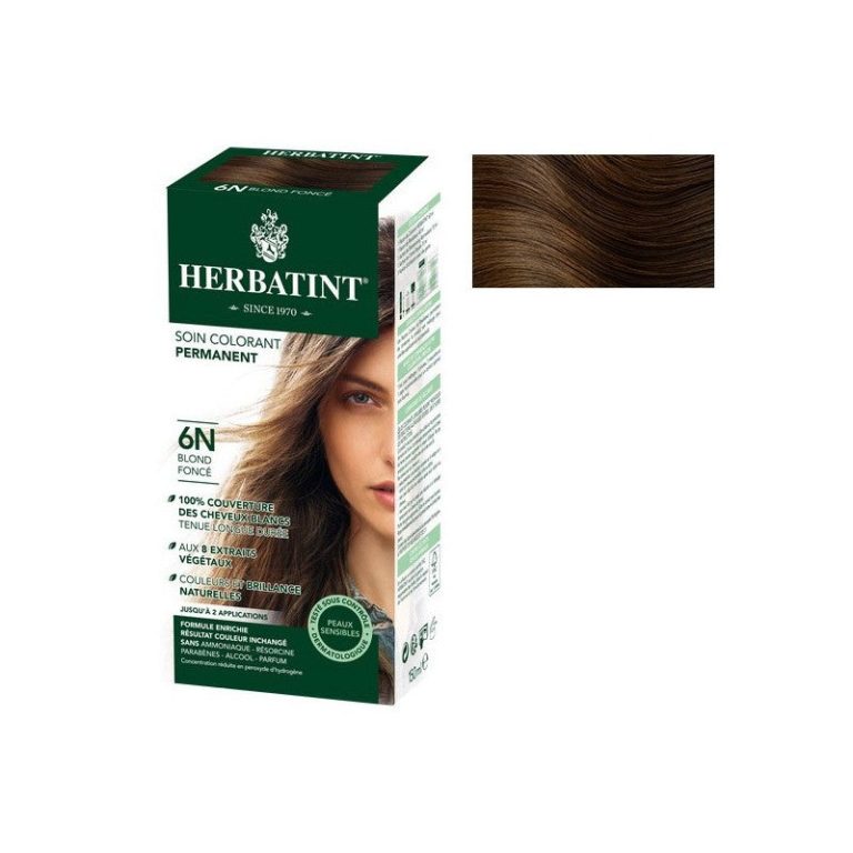 Herbatint- Coloration Cheveux Naturelle 6N Blond Foncé - 150ml - photo 3