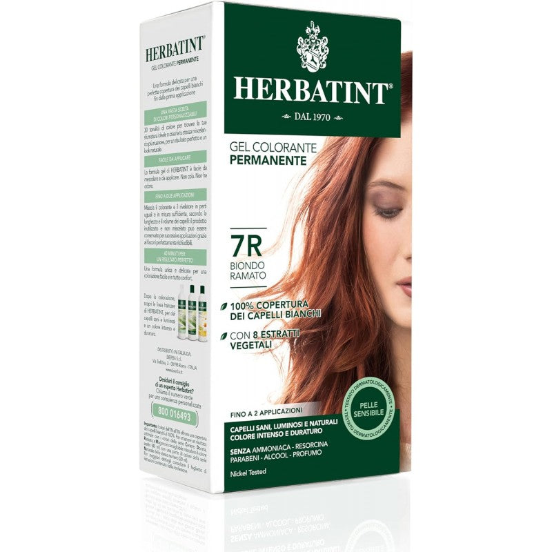 herbatint-gel-colorant-permanent-blond-cuivre-n7r-2 Herbatint Gel Colorant Permanent Blond Cuivre N7r – Image 1