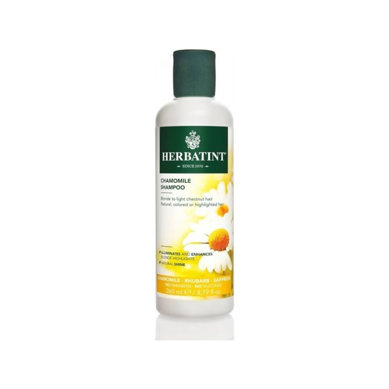 Herbatint Shampooing à la Camomille 260ml - photo 3