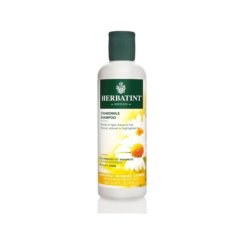 herbatint-shampooing-a-la-camomille-260ml-2 Herbatint Shampooing à la Camomille 260ml – Image 1