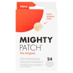 HERO Mighty Patch The Original 24 Patchs Anti-Imperfections Hydrocolloïde