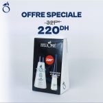 Herome Pack Durcisseur Fort + Dissolvant Fort