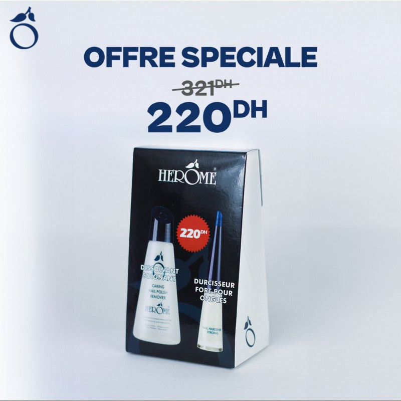 herome-pack-durcisseur-fort-dissolvant-fort-2 Herome Pack Durcisseur Fort + Dissolvant Fort – Image 1