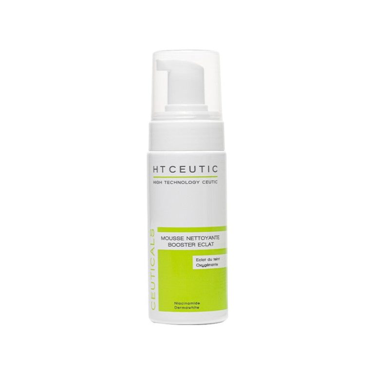 HT Ceutic Mousse Nettoyante Booster Eclat 250 ml - photo 2